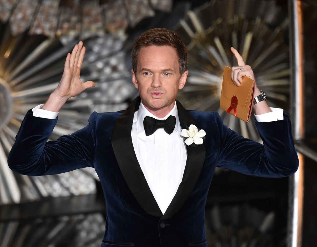 Host Neil Patrick Harris.