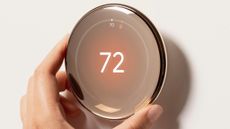 Leaked image of 4th generation Nest learning thermostat