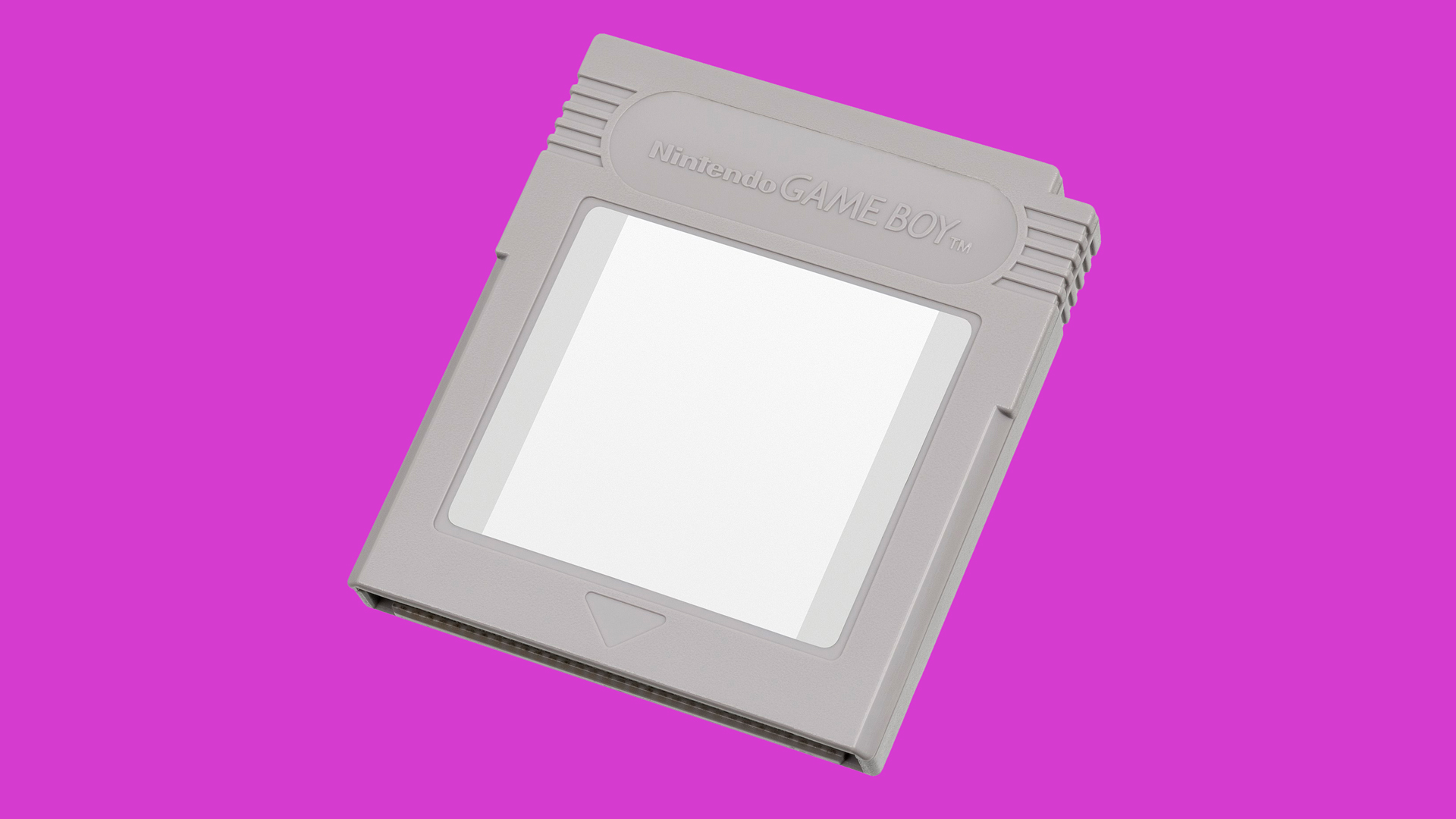 image of a Game Boy cartridge from the '90s