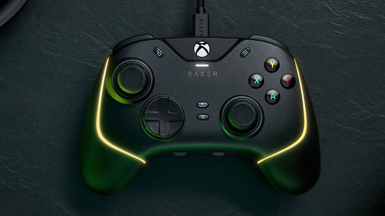 An official image of the Razer Wolverine v2 controller