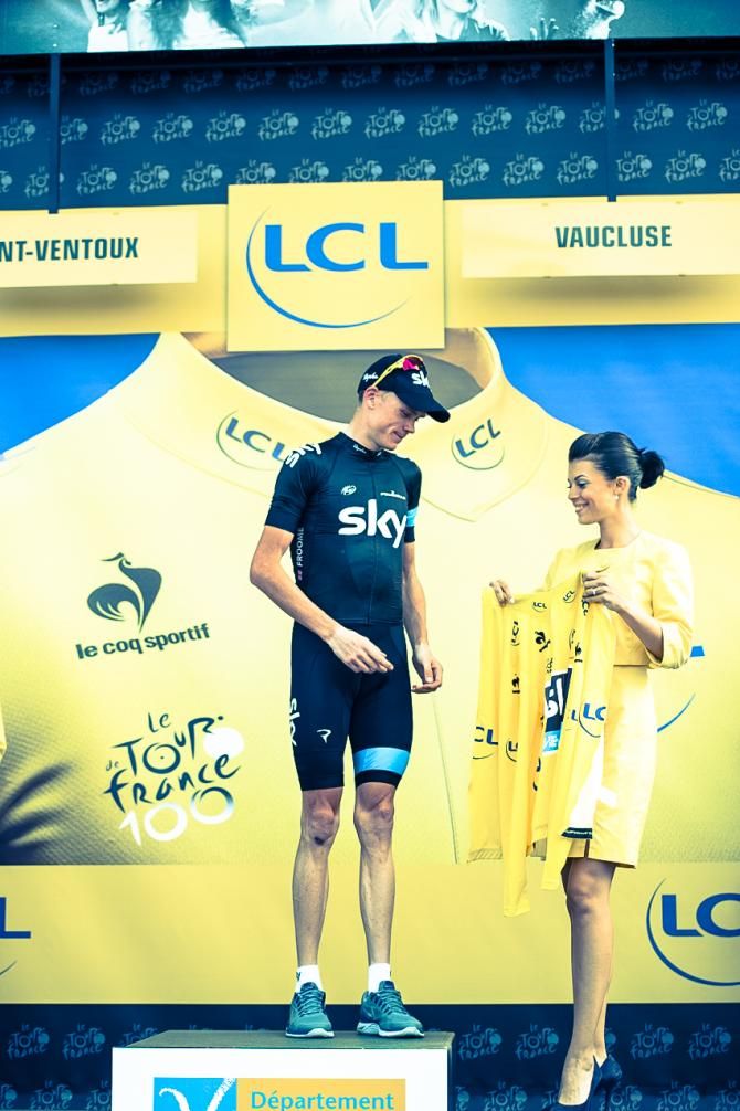 Chris Froome (Sky) continues to lead the Tour de France after winning stage 15 on Mont Ventoux