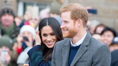 Prince Harry and Meghan Markle