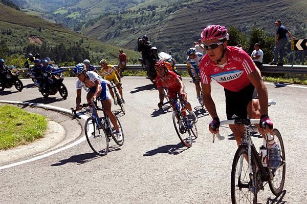 The early break led by Andreas Klier (T-Mobile)