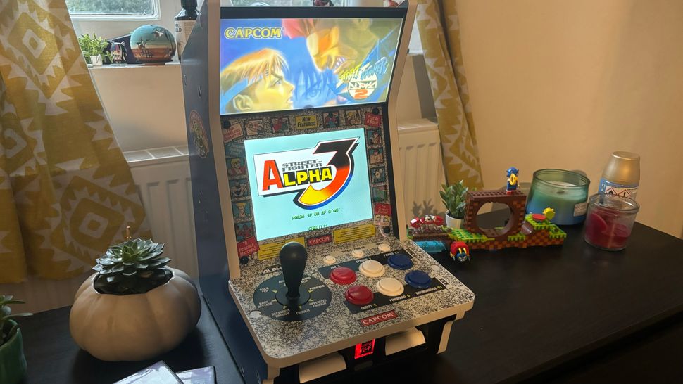 Evercade Alpha review: authentic countertop arcade fun | TechRadar