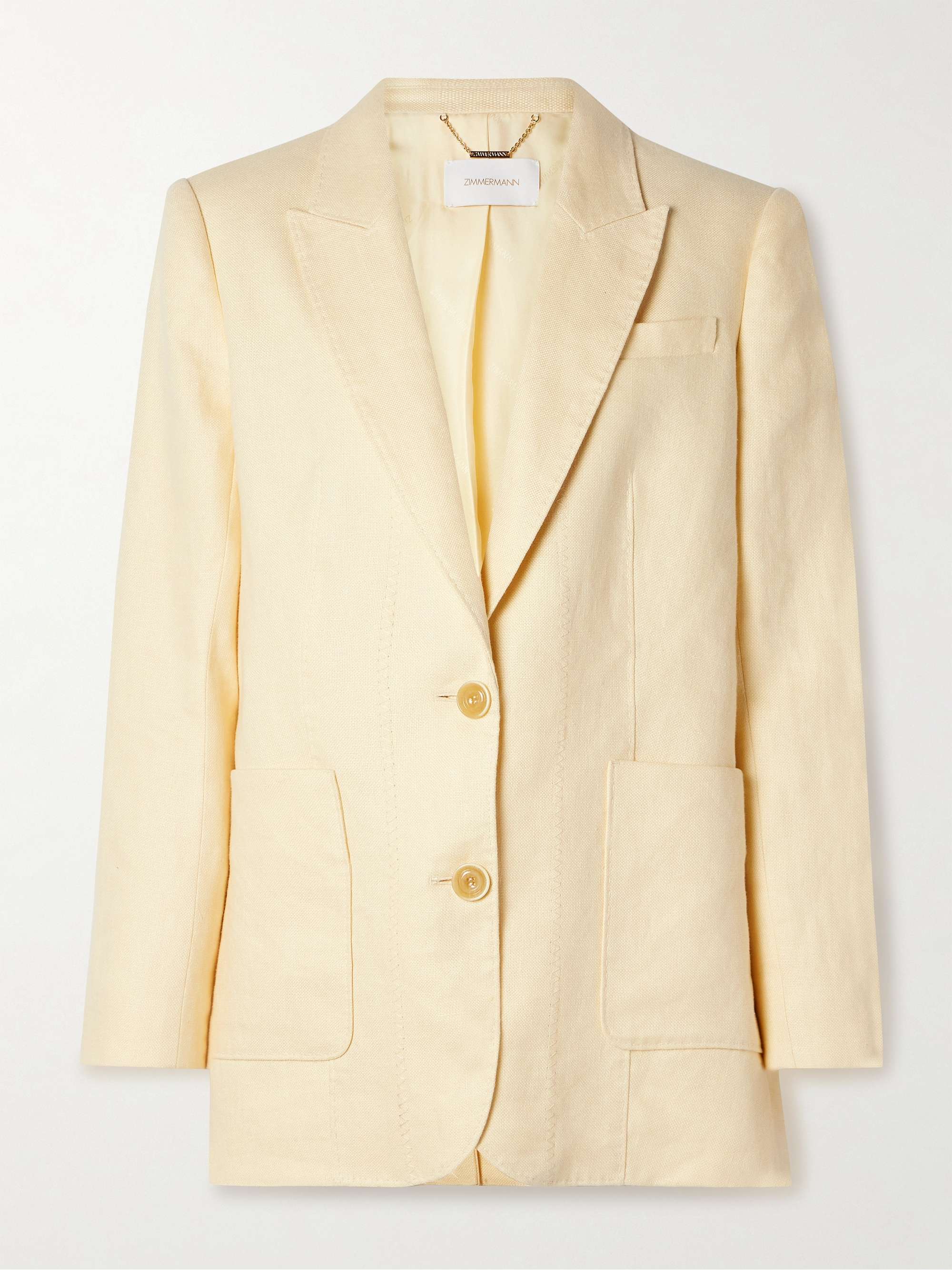 Illuminate Linen Blazer