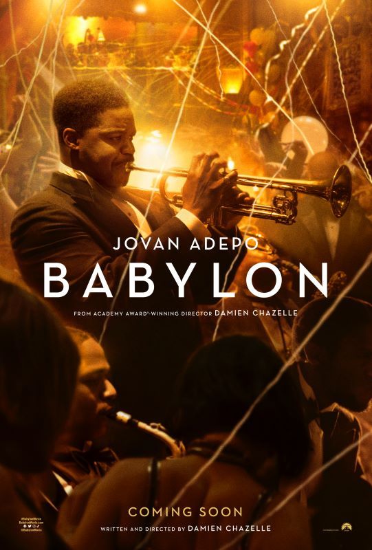 Babylon poster Jovan Adepo