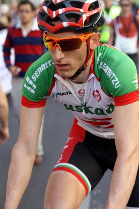 Carlos Barbero (Euskadi) was unhappy with his result. "Last year I was third on the flat stage of Castilla y Le&oacute;n. This year I aimed to place one or two steps further, but I remained on the same one"