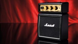 Best mini amps for guitar: Marshall MS-2