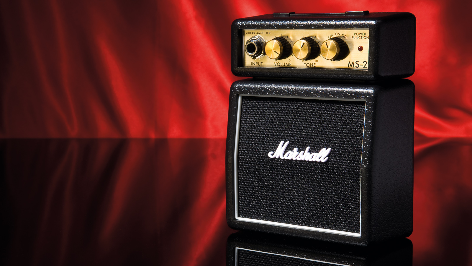 Best mini amps for guitar: Marshall MS-2