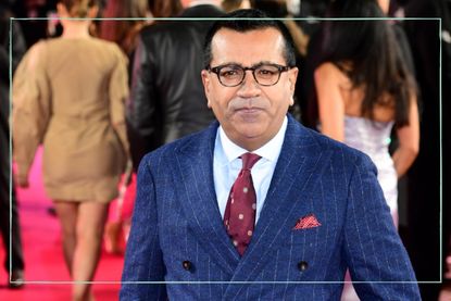 Martin Bashir pictured on the red carpet