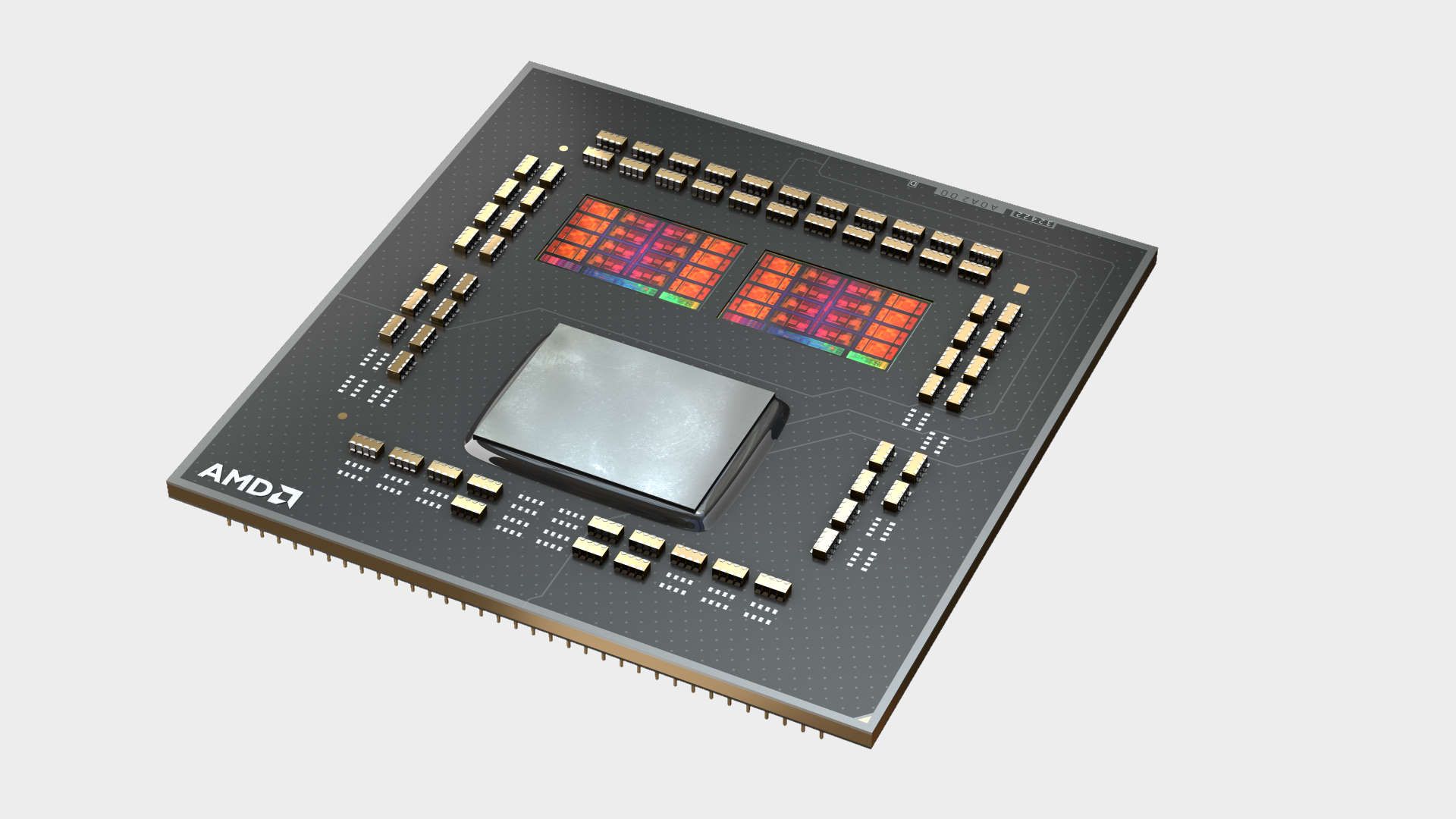 メモリー AMD Ryzen 5950x AMD Ryzen™ 9 5950X Desktop Processor