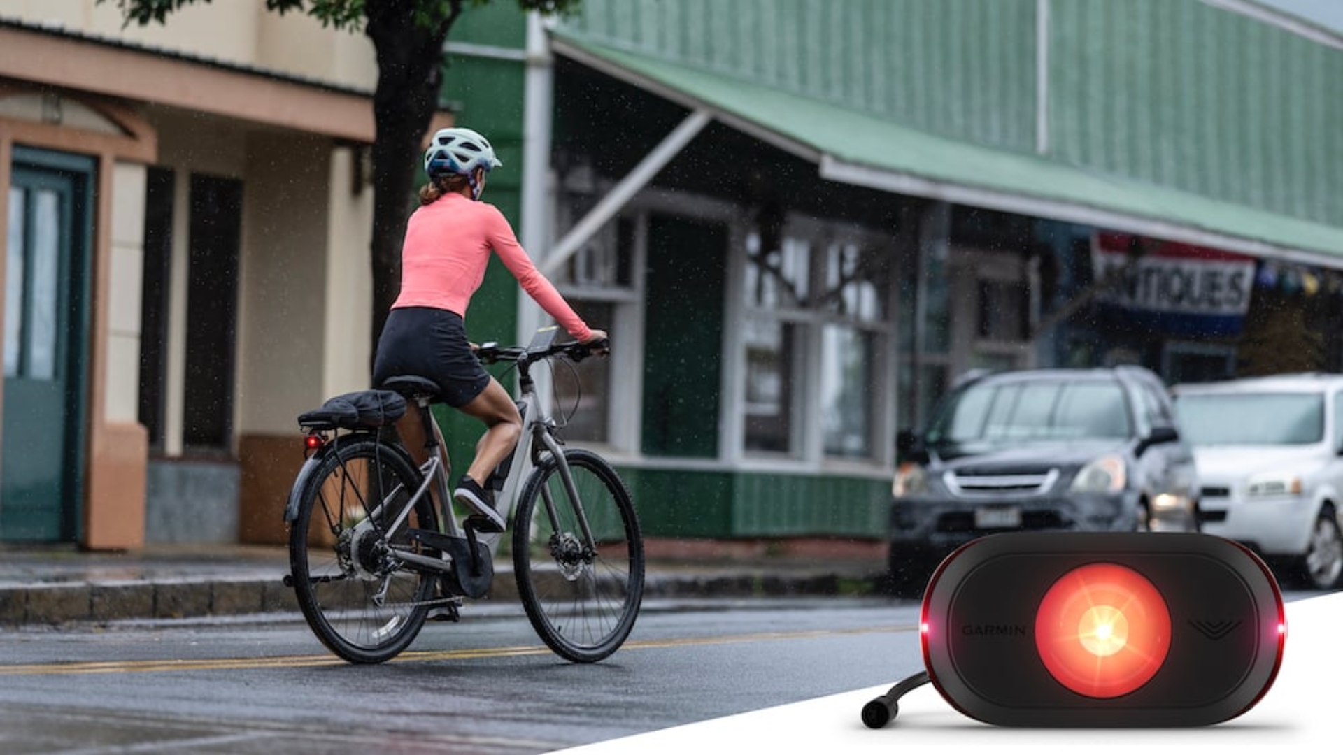 Bike cheap rearview radar