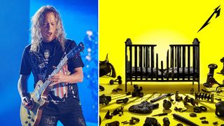 Kirk Hammett and the 72 Seasons album cover