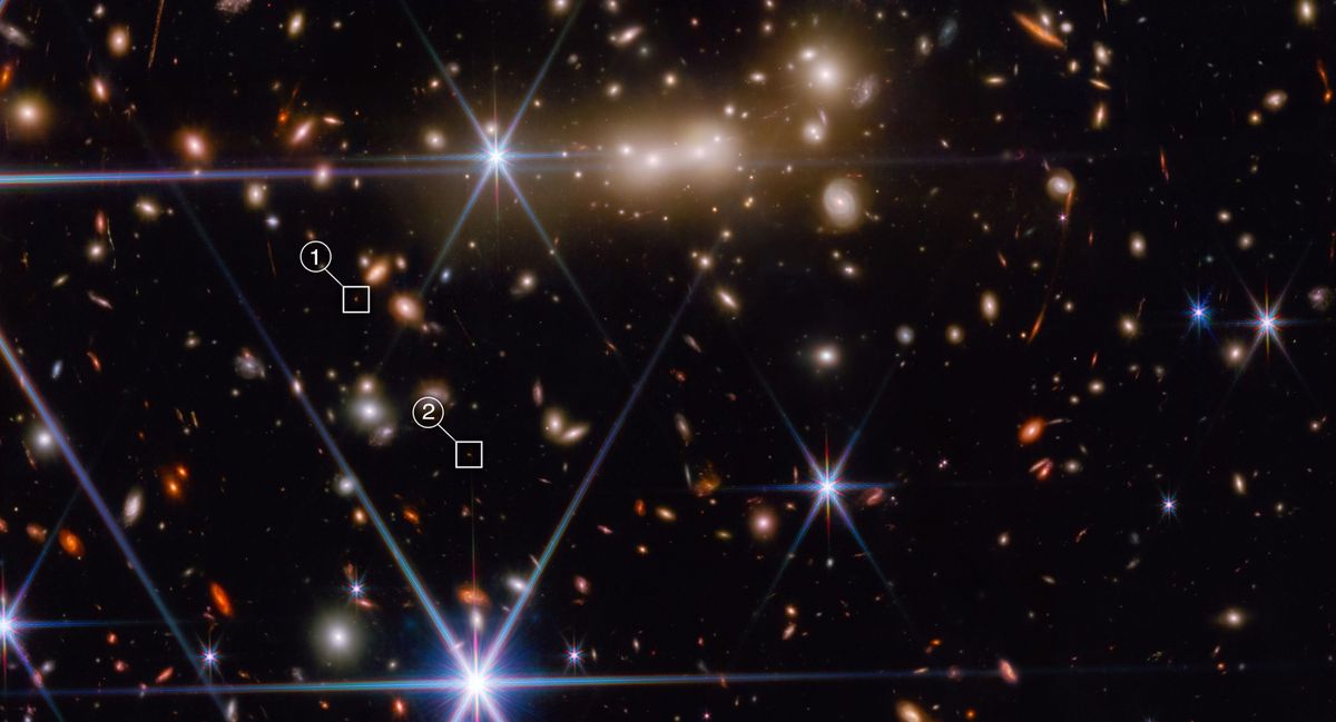 Le télescope James Webb détecte une lueur « extrême » provenant de 90 % des premières galaxies de l’univers