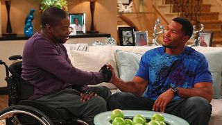 Michael Strahan on Brothers