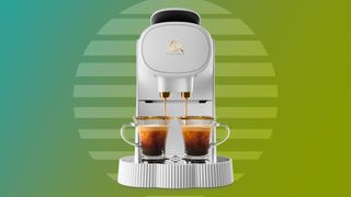 L'OR Barista by Alessi coffee maker