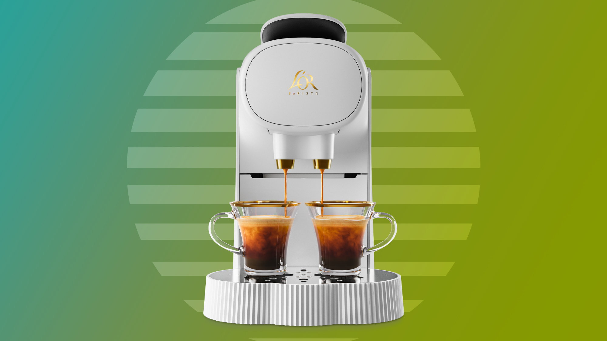 Tired of boring coffee makers? The new L'OR Barista was designed by an ...