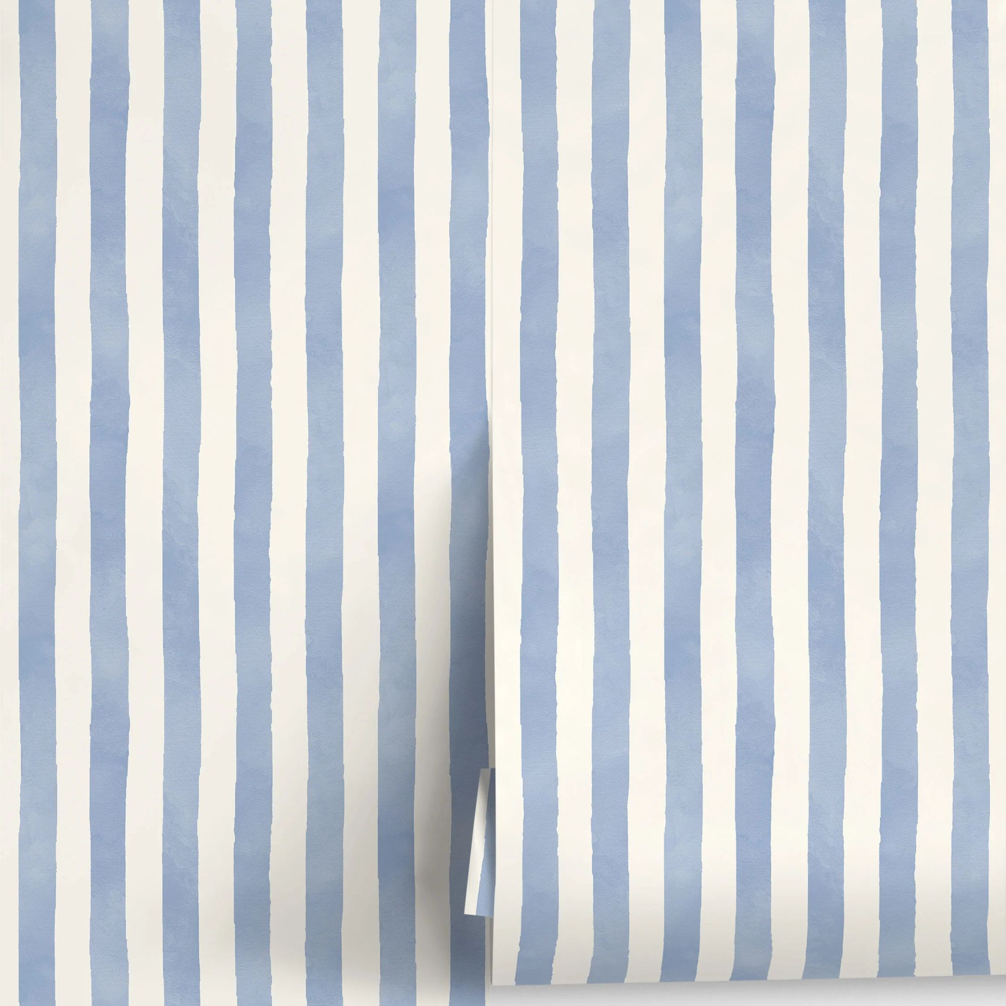 Painterly Stripe wallpaper Sarah Sherman Samuel at Lulu &amp;amp; Georgia, $198 a roll