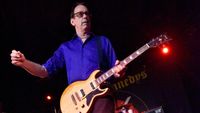 East Bay Ray of Dead Kennedys performs at Ace of Spades on October 15, 2021 in Sacramento, California