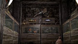 Skyrim Anniversary Edition Fishing Aquarium