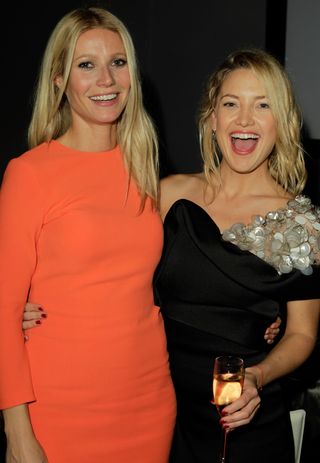 Gwyneth and Kate have been pals for a while, and now they support one another in their next phase of motherhood