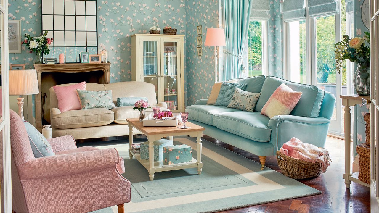 Laura Ashley lighting: Laura Ashley SS19 living room ranges