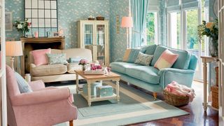 Laura Ashley SS19 living room ranges