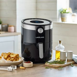 Lakeland Digital Crisp Air Fryer on kitchen worktop