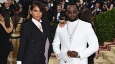 Cassie and Diddy in 2018
