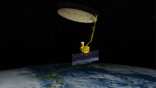 NASA's Soil Moisture Active Passive satellite 