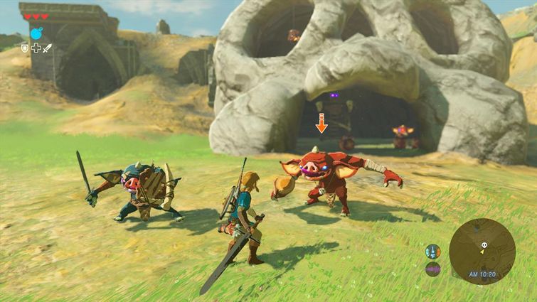 Nintendo Switch: The Legend of Zelda Breath of the Wild