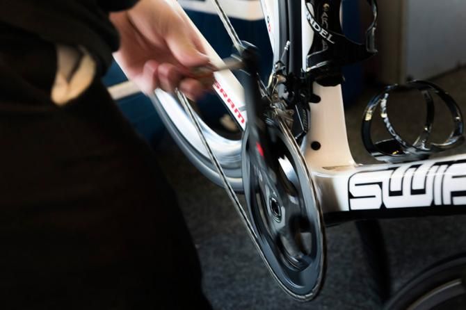 Drapac readies for the Tour Down Under.