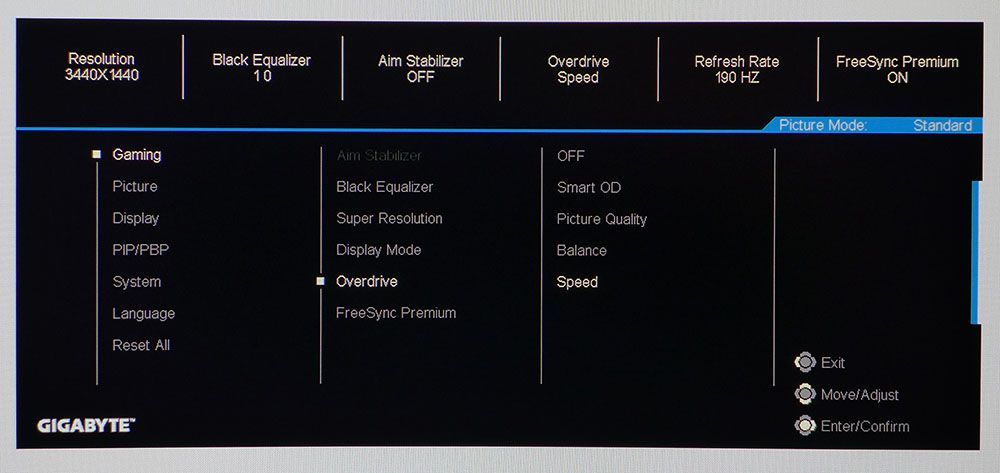 Gigabyte G34WQCP