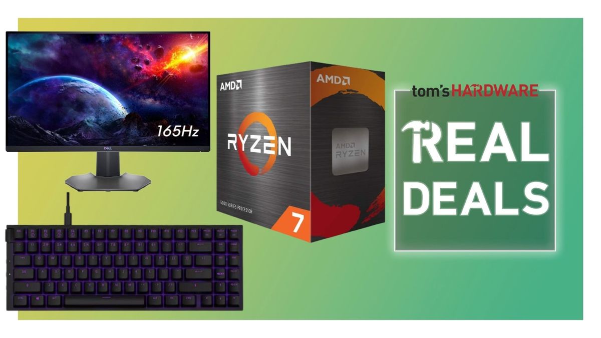 Pick up an AMD Ryzen 7 5800X For Only $285: Real Deals | Tom's Hardware