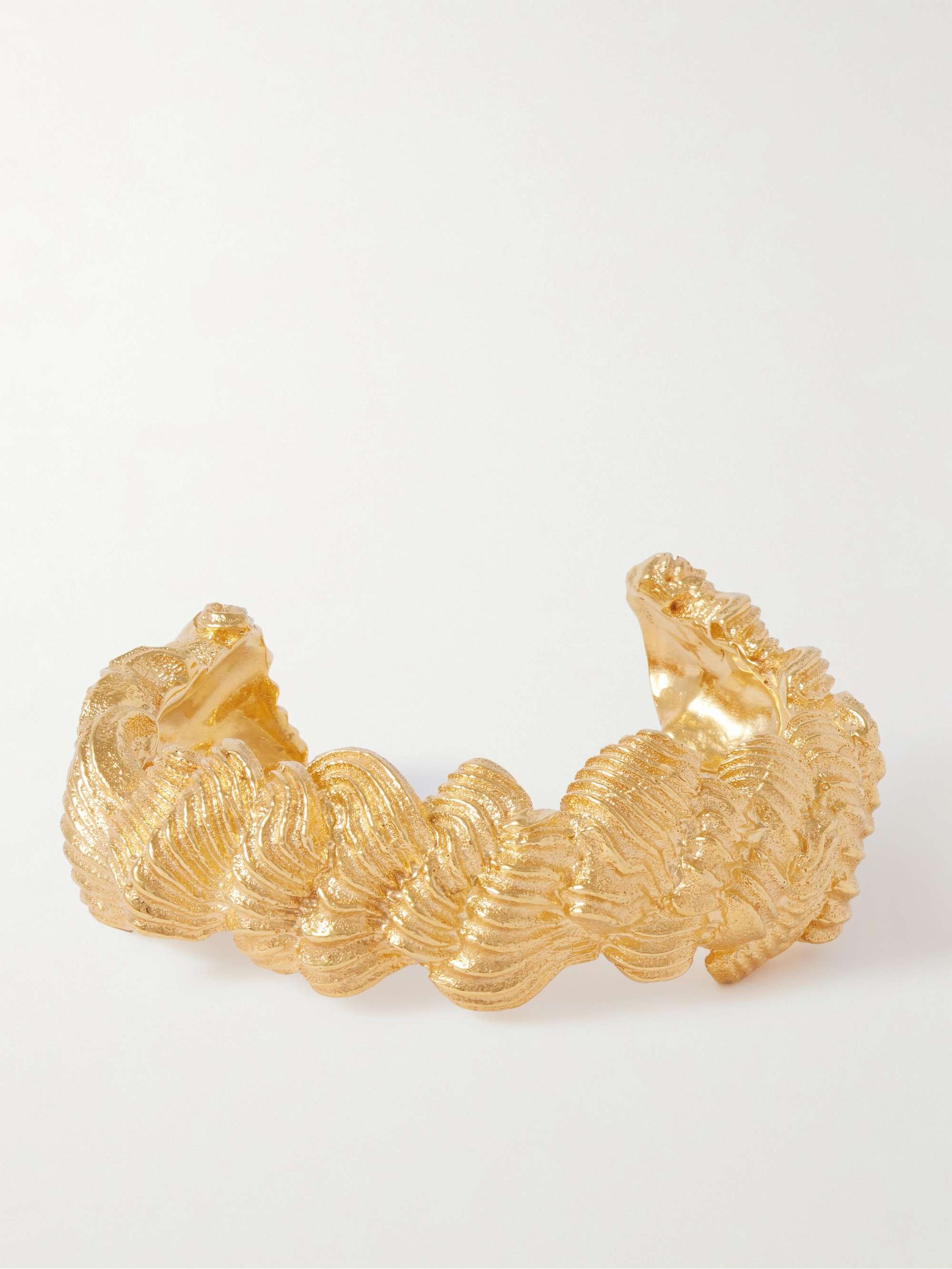 Gold-Plated Cuff