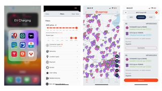 EV charge apps