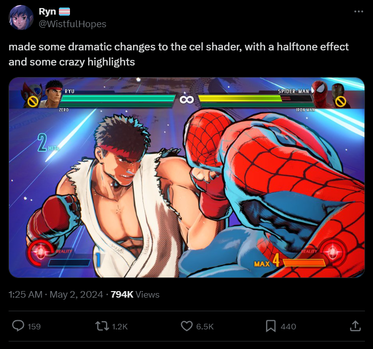  'This is looking so good I can't NOT pay you': Fighting game YouTuber commissions modding 'god' to overhaul Marvel vs Capcom: Infinite's artstyle 