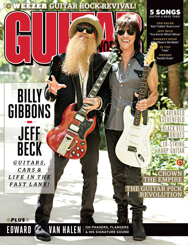Guitar World Magazine Covers Gallery Every Issue from 2008 to 2014
