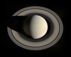 Saturn and Rings Mosaic by Ugarkovic