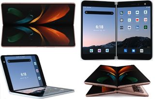 Microsoft Surface Duo vs. Galaxy Z Fold 2