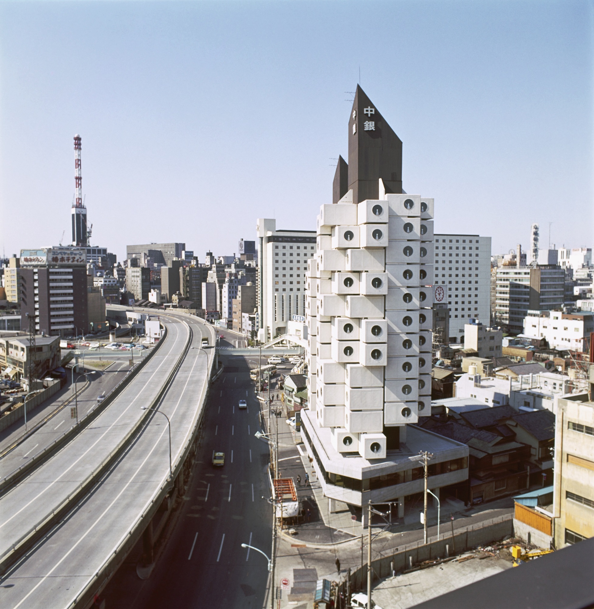 Nakagin Capsule Tower MoMA