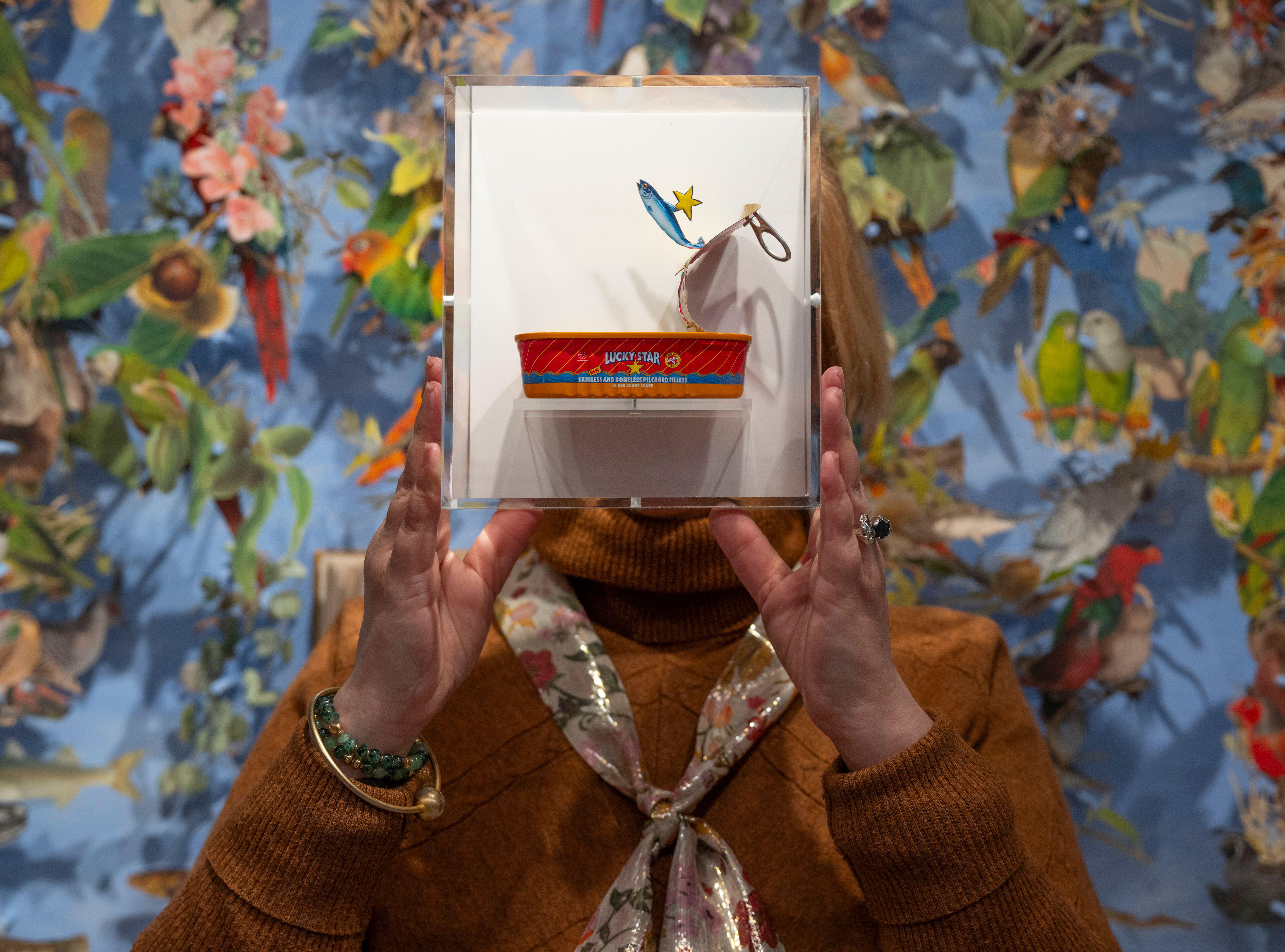 Opening night at Jack Milroy's new exhibition