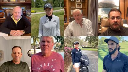 Golfers Available To Request On Cameo Montage