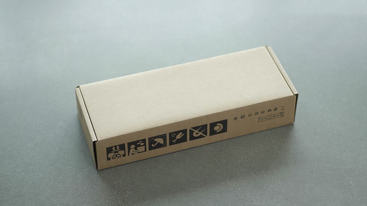 The Steam Deck packaging