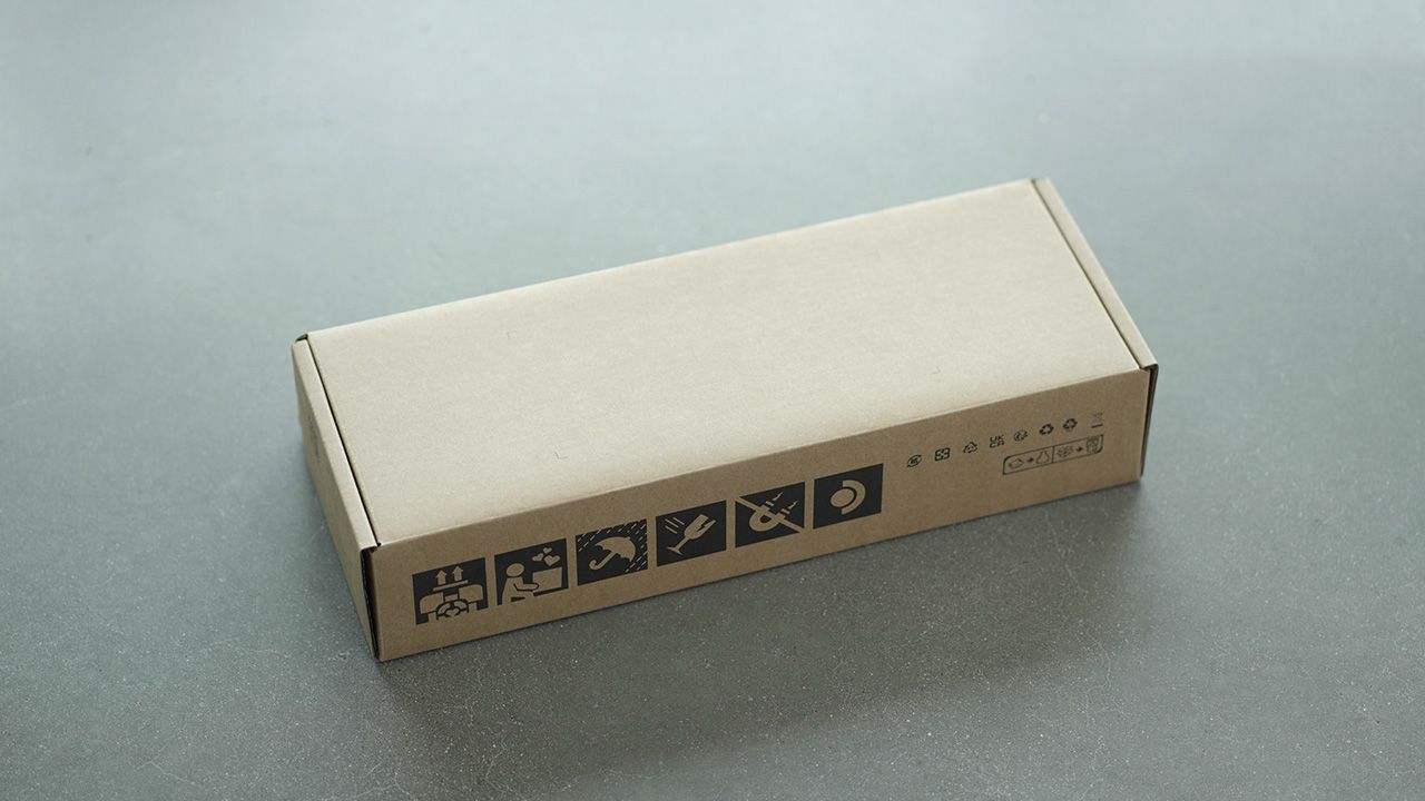 The Steam Deck packaging