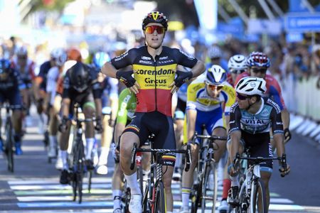 Tim Merlier (Corendon-Circus) wins the final stage
