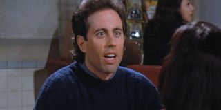 Jerry Seinfeld with Janeane Garofalo on seinfeld