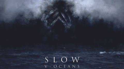 Cover art for Slow - Oceans album