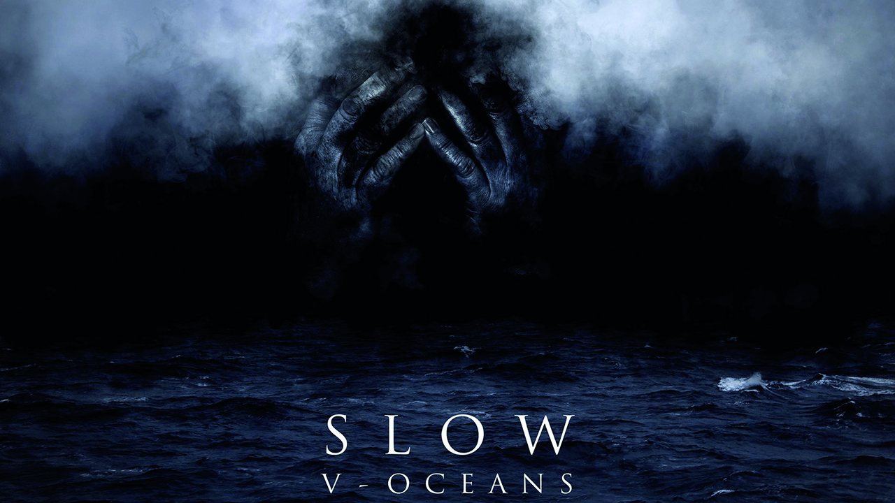 Cover art for Slow - Oceans album