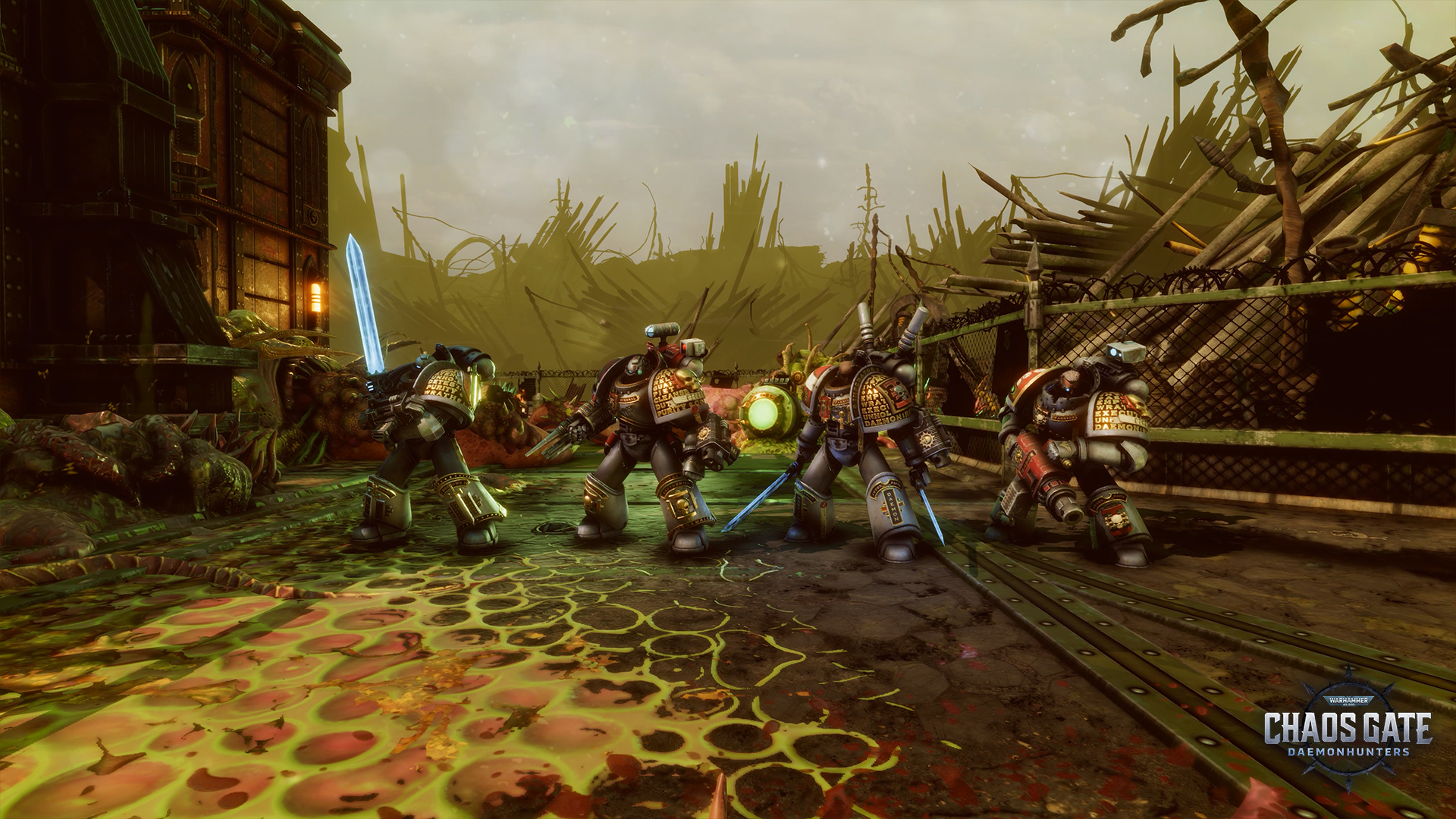 Warhammer 40,000 Chaos Gate - Daemonhunters Grey Knight Squadron